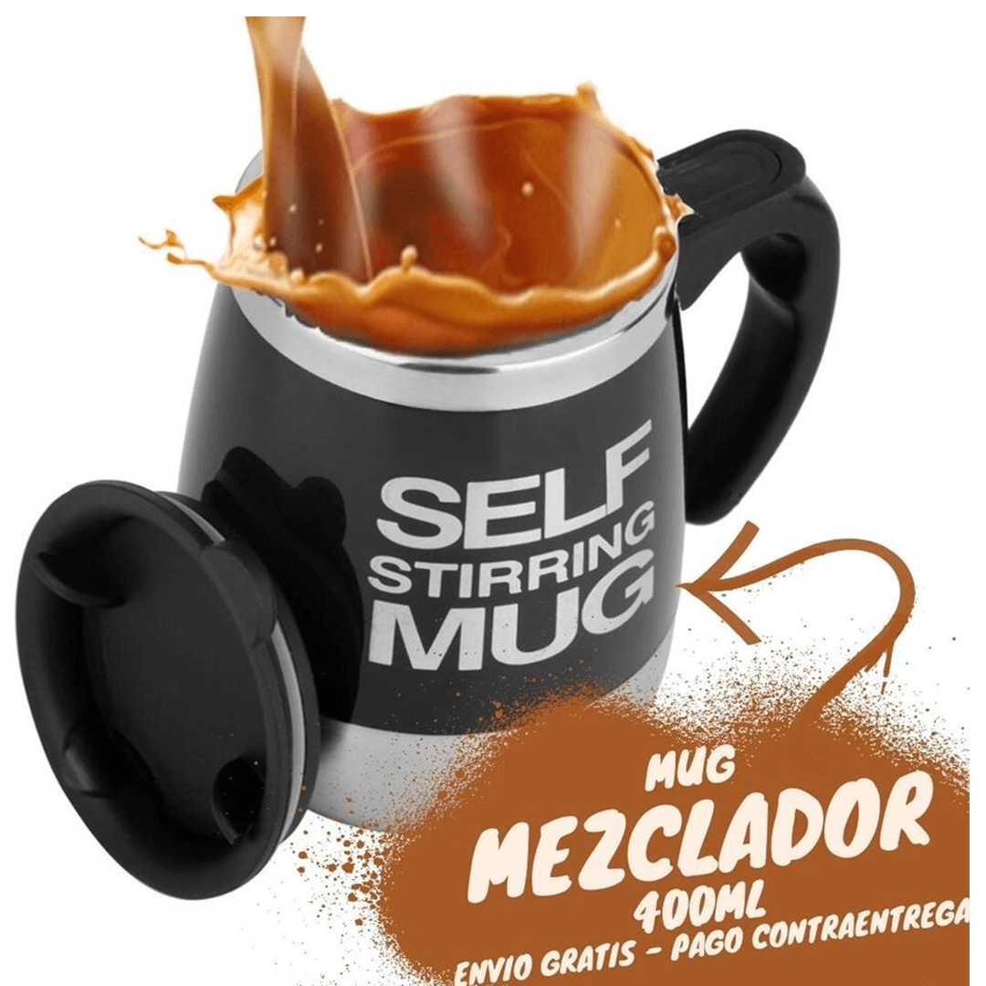 ¡Vaso Mug Mezclador Eléctrico: La Fusión Perfecta! VOE