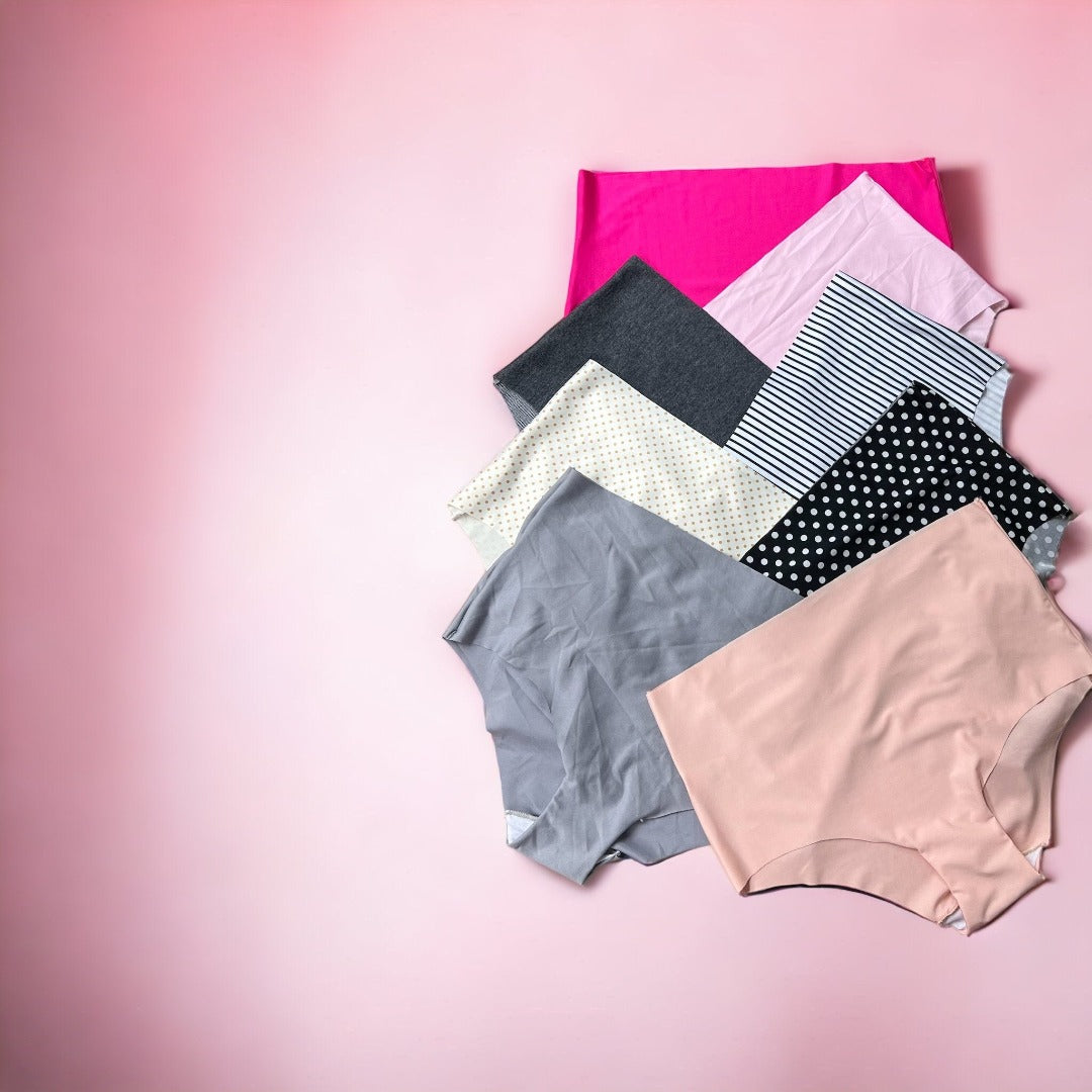 PANTY CORTE ALTO DAMA PAQX4 SURTIDO Pura Tienda