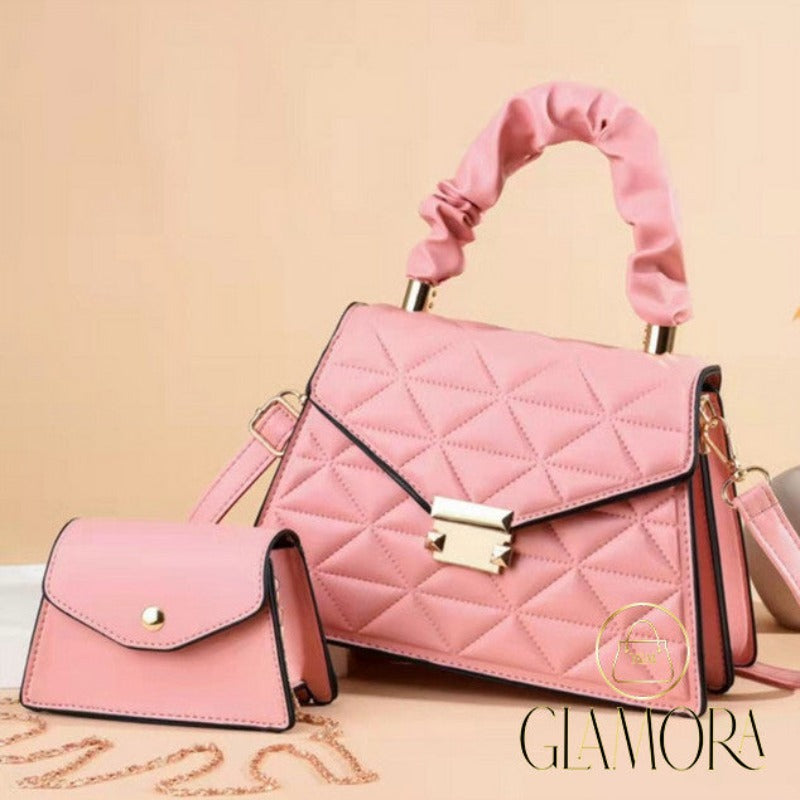 Kit Glamora Cartera Manos Libres para Dama Pura Tienda