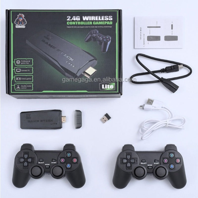Miniconsola De Juegos Portátil Retro Play 4K Pura Tienda