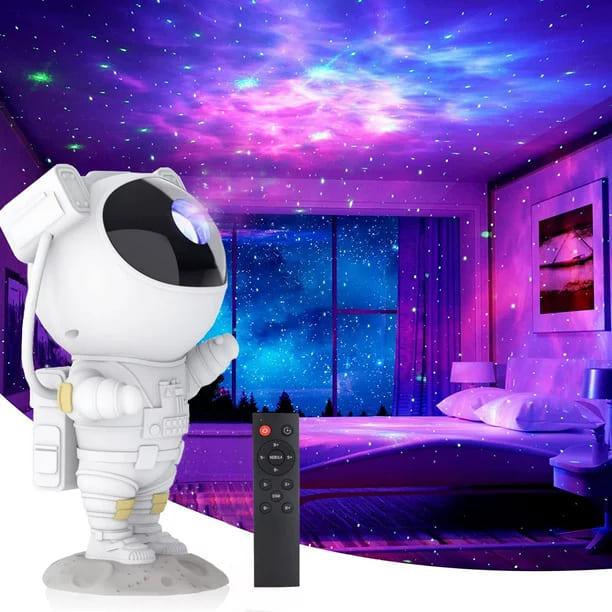 Astronauta Proyector de Galaxia y Nebula: ¡Viaje Estelar en tu Hogar! 🌌🚀 VOE