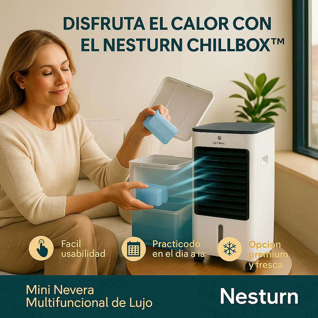ChillBox™ 3 en 1 – Disfruta un clima perfecto y aire puro ahorrando energía Dropea