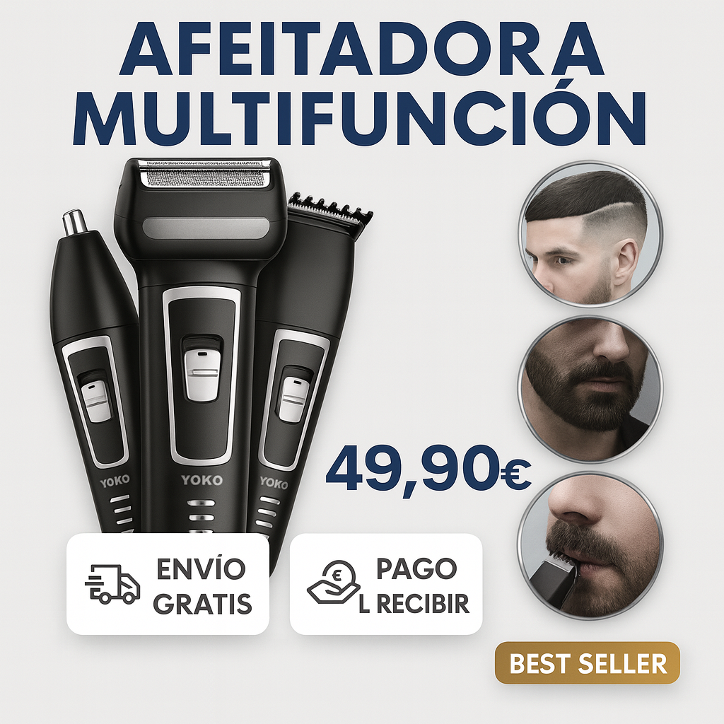 Cortadora 3 en 1 Tienda Espanha