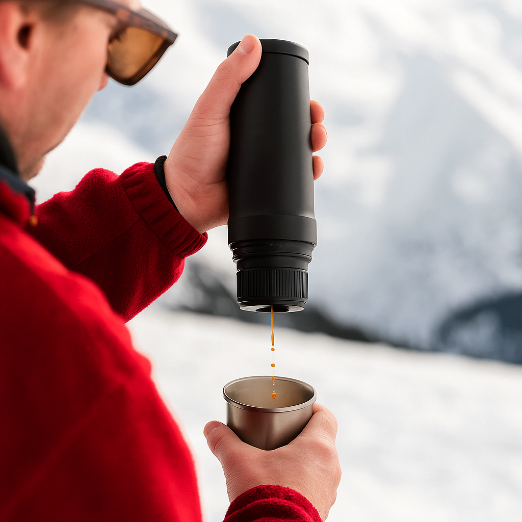 Máquina de Café Portátil 3 En 1 Tienda Espanha