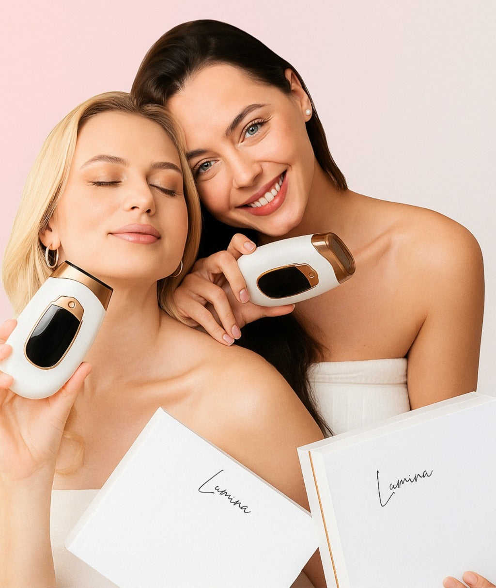 Depiladora Láser - Depilación Profesional en Casa con Tecnología Láser 🌸 Dropea