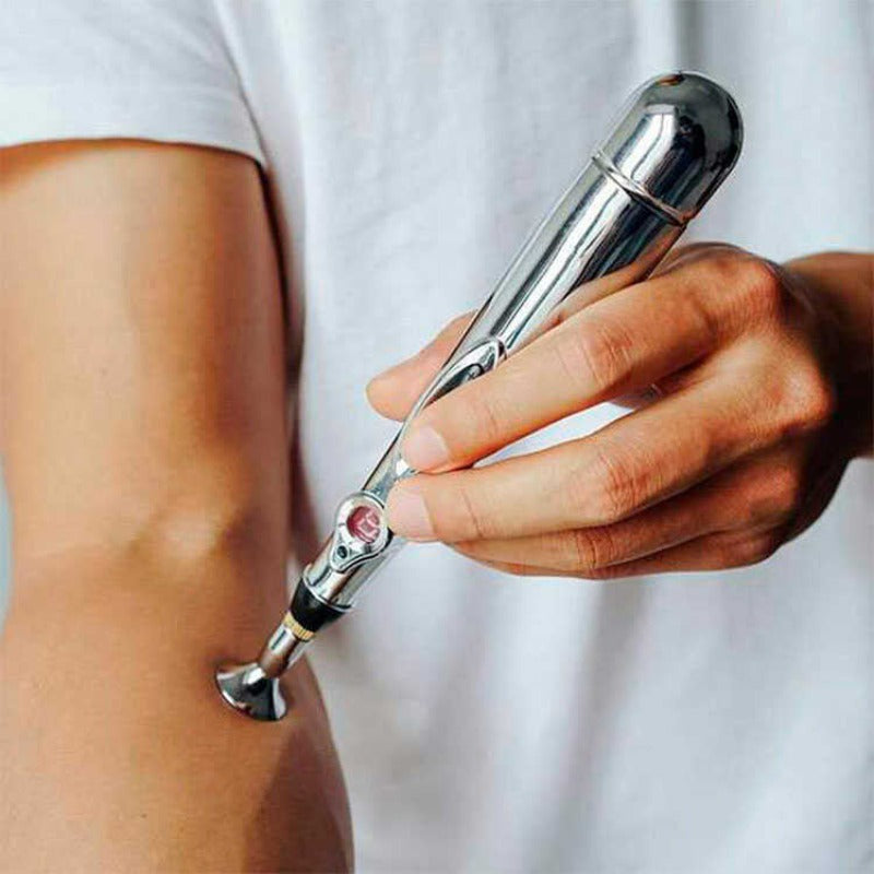 Lápiz Acupuntura Masajeador Electrónico Pura Tienda