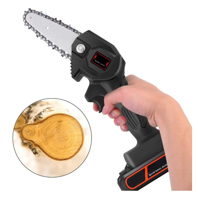 Mini Motosierra De Mano Portátil 24v Pura Tienda