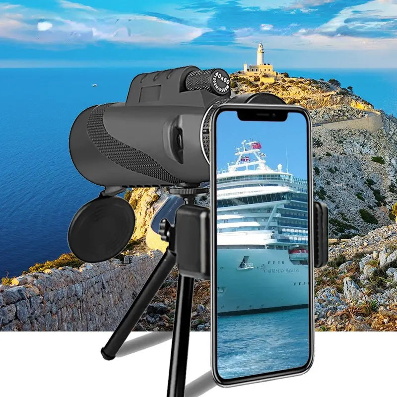 Telescopio Portátil con Visión Nocturna - Stellar™ Tienda Colômbia