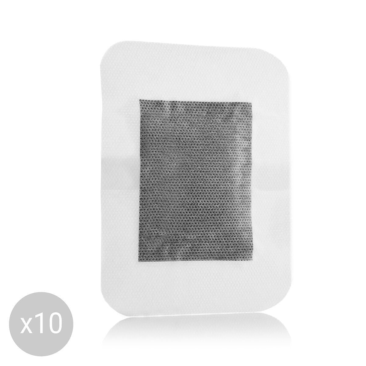 Parches Desintoxicantes para Pies Lavender InnovaGoods 10 Unidades Dropea