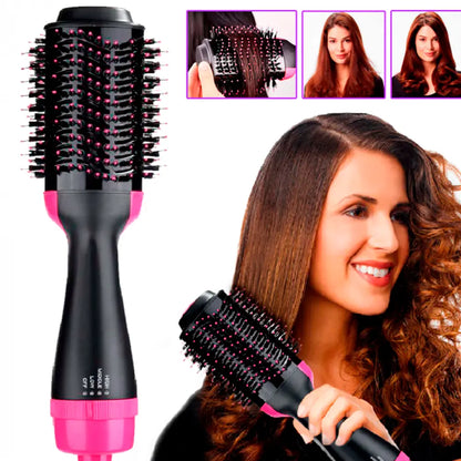 Cepillo Secador Hot Air Brush SECA, PEINA y ALISA Pura Tienda