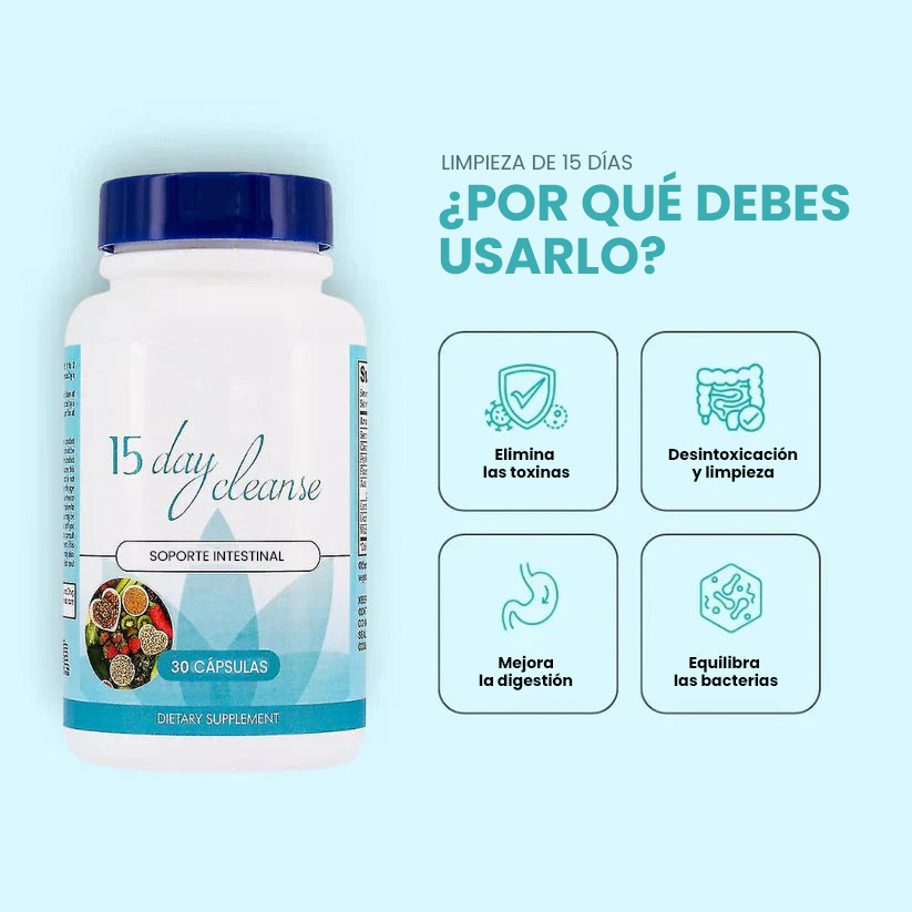 Black Friday (Compra 1 Lleva 2) Limpieza de 15 días Tienda Colômbia
