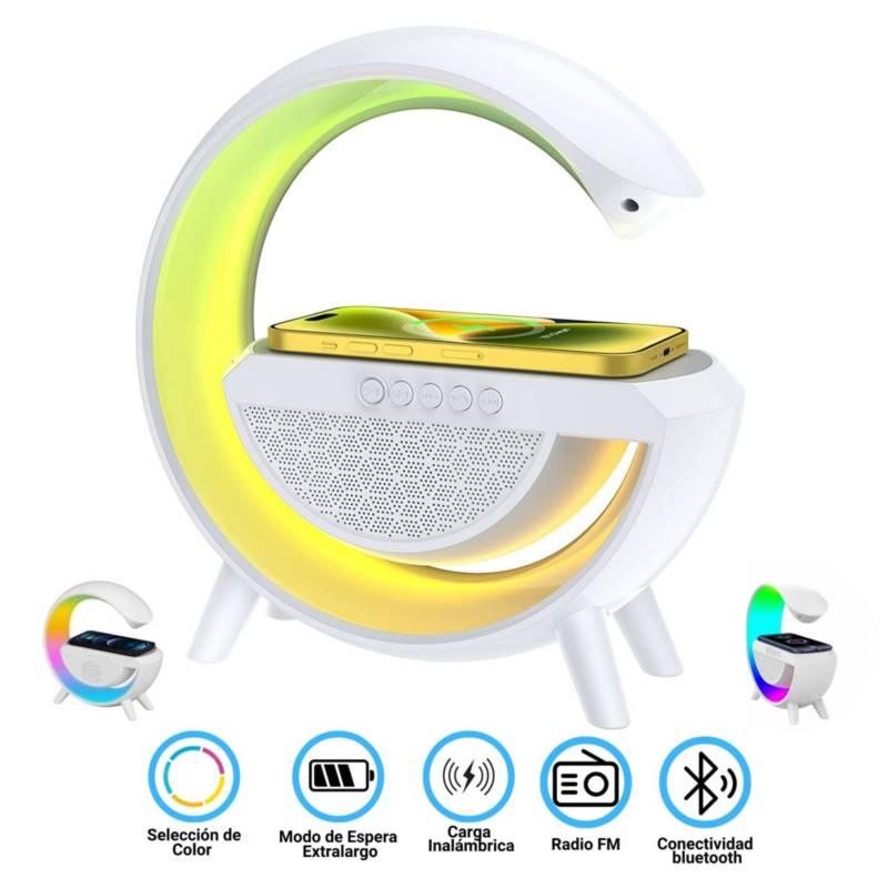 ¡Lámpara de Atmósfera con Cargador Inalámbrico! VOE