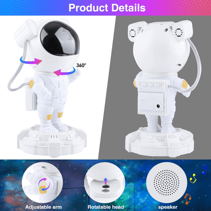 Astronauta Proyector de Galaxia y Nebula: ¡Viaje Estelar en tu Hogar! 🌌🚀 VOE
