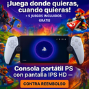 CONSOLA DE JUEGOS PORTÁTIL PLAYSTATION® PANTALLA IPS HD SSD 2TB + 5 JUEGOS INCLUIDOS - PROMOCION CIERRE DE LA TIENDA Tienda Espanha