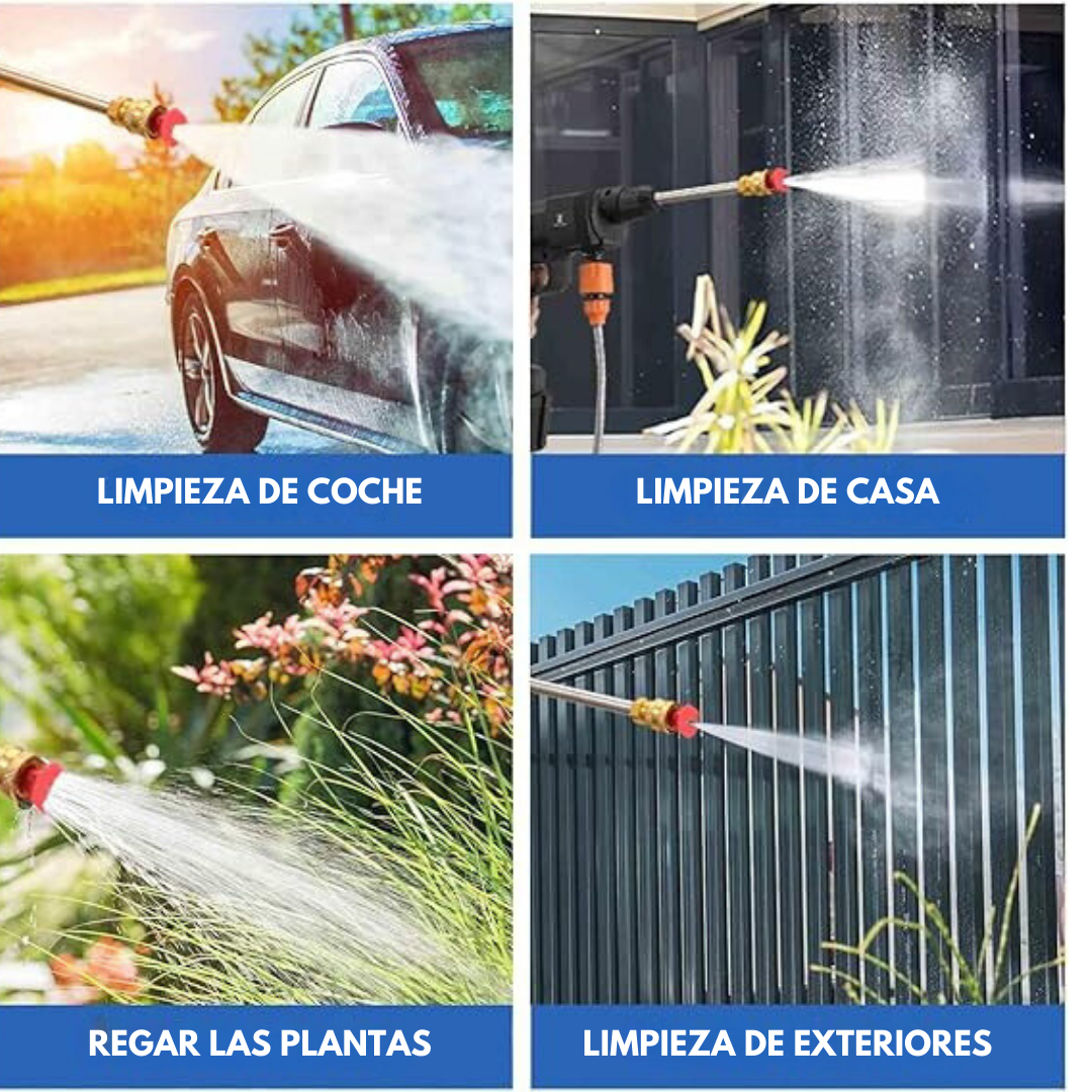 PowerClean PRO™ - Pistola de Alta Presión para Limpieza Tienda Espanha