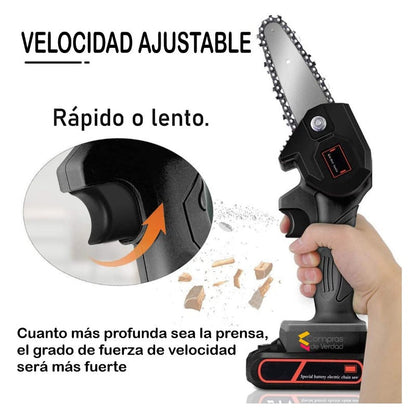 Mini Motosierra De Mano Portátil 24v Pura Tienda