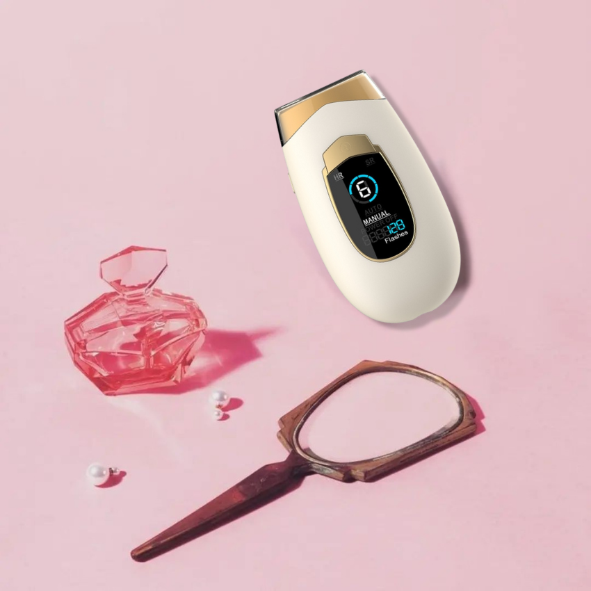 Depiladora Láser  - Depilación Profesional en Casa con Tecnología Láser 🌸 Dropea