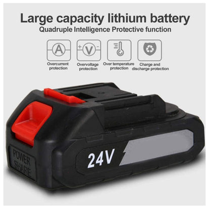 Mini Motosierra De Mano Portátil 24v Pura Tienda