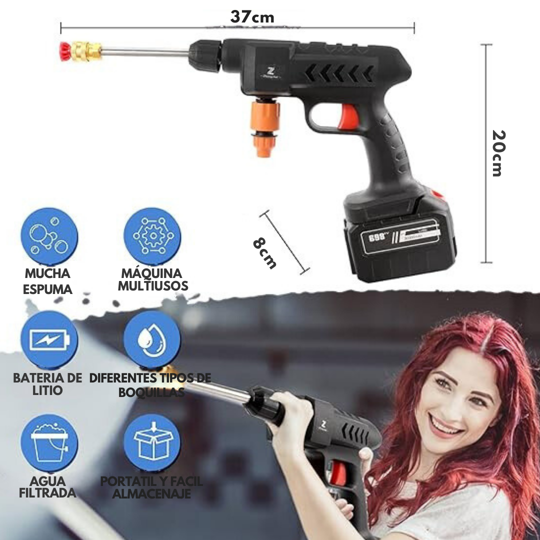 PowerClean PRO™ - Pistola de Alta Presión para Limpieza Tienda Espanha