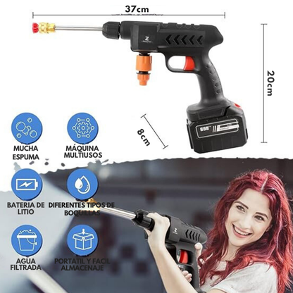 PowerClean PRO™ - Pistola de Alta Presión para Limpieza Tienda Espanha
