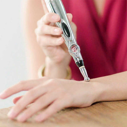 Lápiz Acupuntura Masajeador Electrónico Pura Tienda