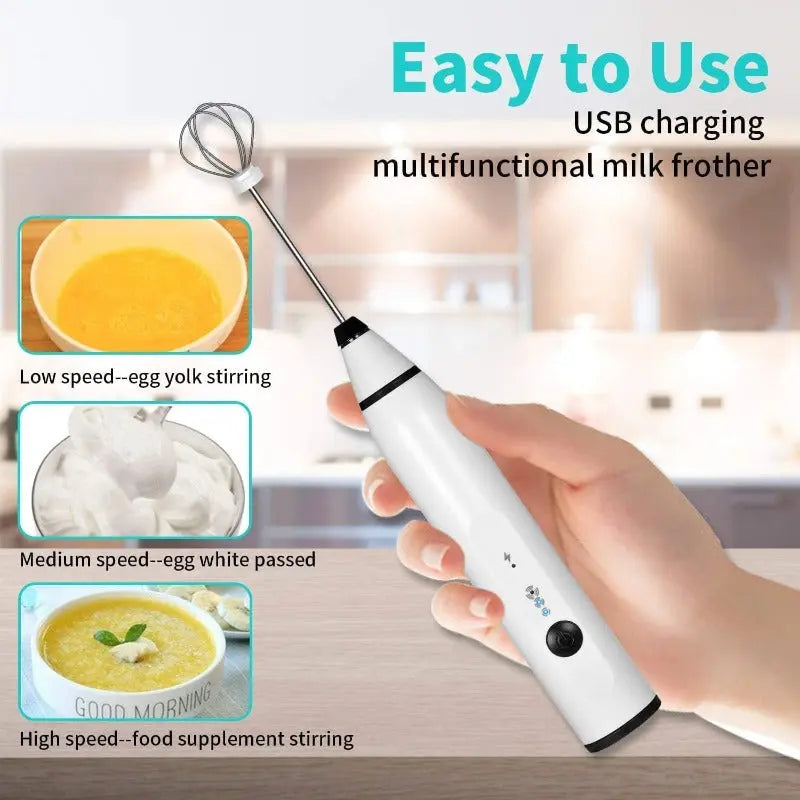 Batidora Eléctrica Espumadora de Leche Pura Tienda