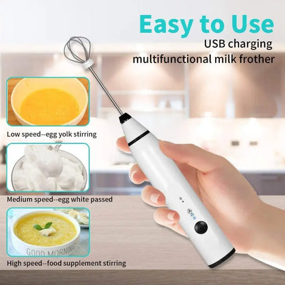 Batidora Eléctrica Espumadora de Leche Pura Tienda