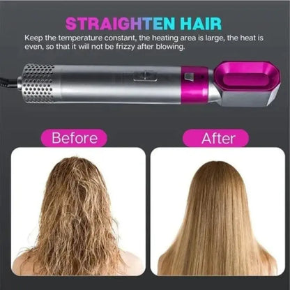 Cepillo Modelador 5 en 1 - Ellegance DeLuxe Hair Pura Tienda
