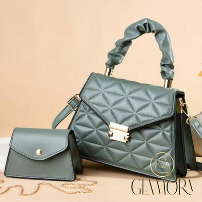 Kit Glamora Cartera Manos Libres para Dama Pura Tienda