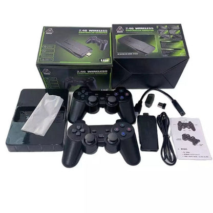 Miniconsola De Juegos Portátil Retro Play 4K Pura Tienda