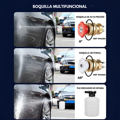 PowerClean PRO™ - Pistola de Alta Presión para Limpieza Tienda Espanha