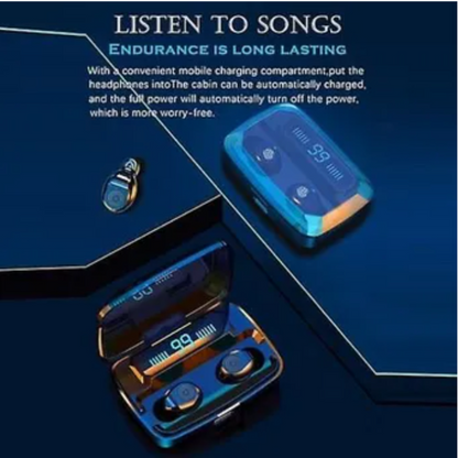 Audífonos Bluetooth con Linterna Pura Tienda