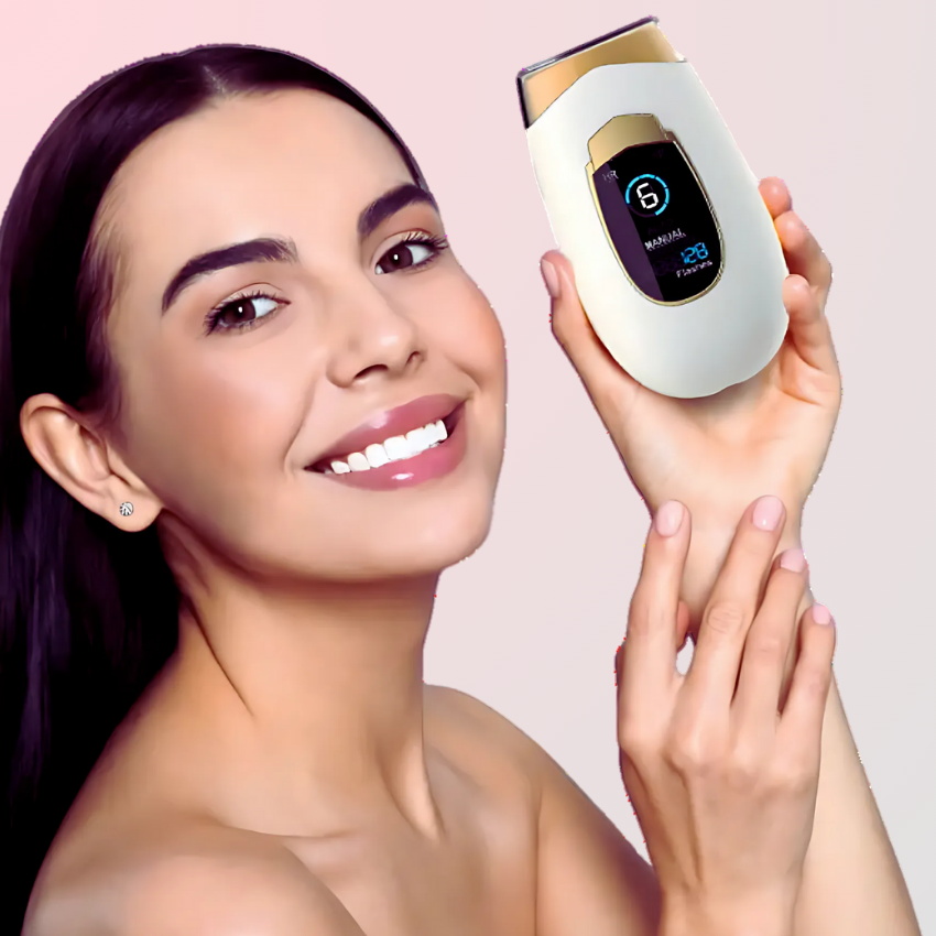 Depiladora Láser  - Depilación Profesional en Casa con Tecnología Láser 🌸 Dropea