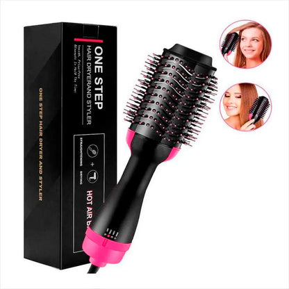 Cepillo Secador Hot Air Brush SECA, PEINA y ALISA Pura Tienda