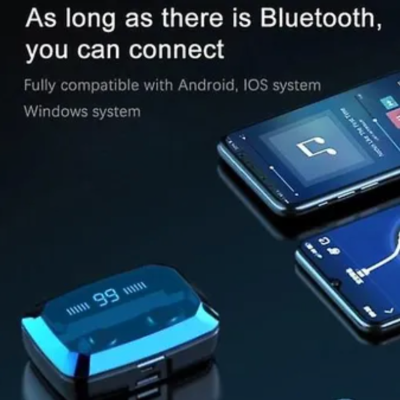 Audífonos Bluetooth con Linterna Pura Tienda