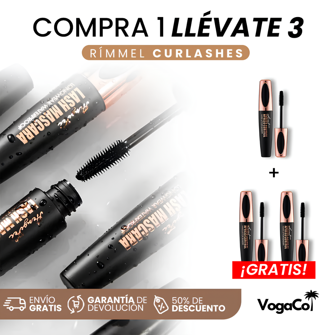 Pestañas mágicas sistema 4D Original [Oferta 3X1 - Solo HOY]🎁 Tienda Colômbia