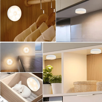 Foco LED recargable con sensor de movimiento -Compra 1 y llévate 3 Tienda Espanha