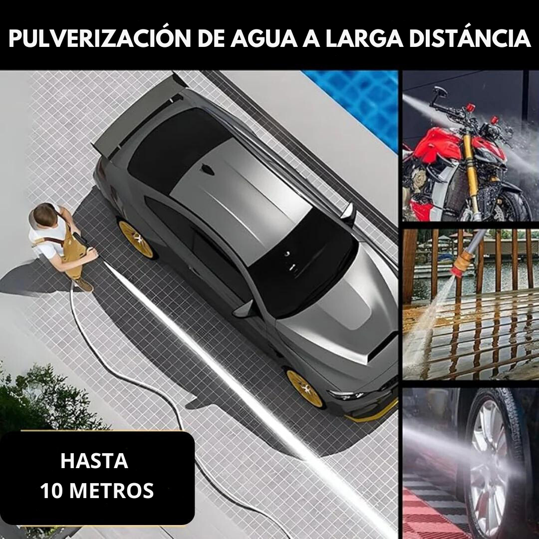 PowerClean PRO™ - Pistola de Alta Presión para Limpieza Tienda Espanha