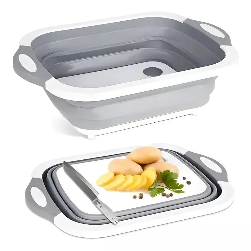 Tabla 4 En 1 Multiuso Bandeja Escurridor Pura Tienda