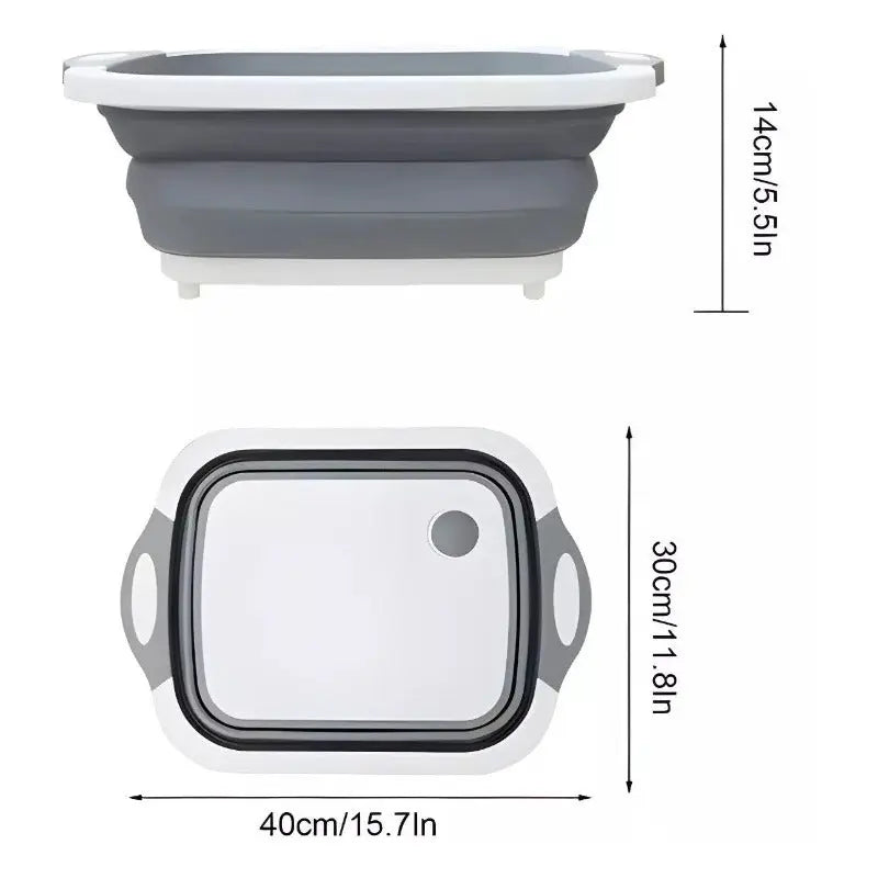 Tabla 4 En 1 Multiuso Bandeja Escurridor Pura Tienda