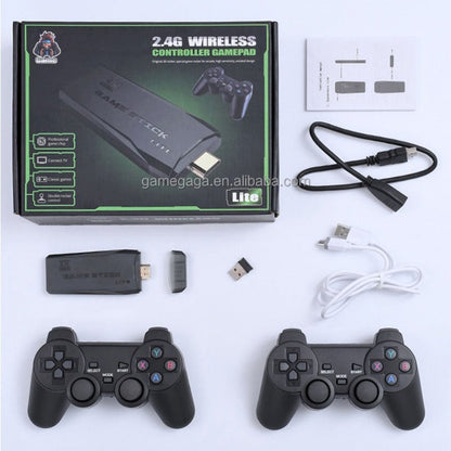 Miniconsola De Juegos Portátil Retro Play 4K Pura Tienda