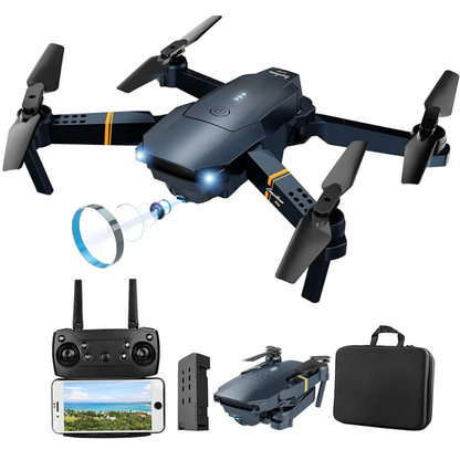 Drone Plegable Con Cámara Wifi 2.4g 998w Pura Tienda