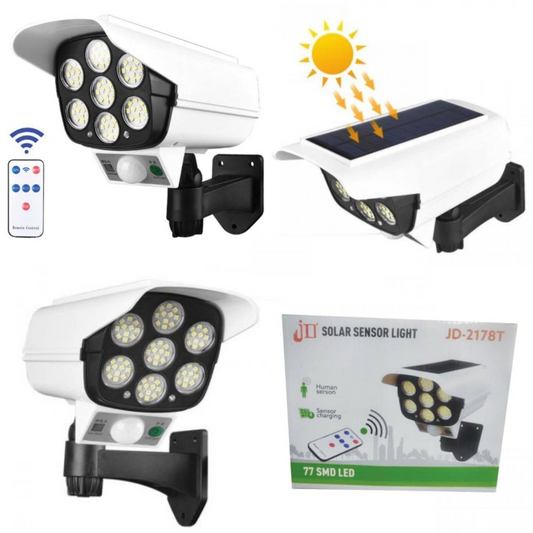 Luz de Formato de Cámara Con Energía Solar Pura Tienda