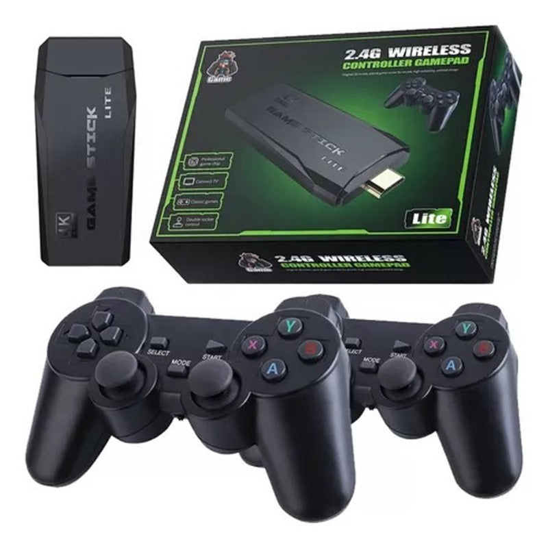 Miniconsola De Juegos Portátil Retro Play 4K Pura Tienda