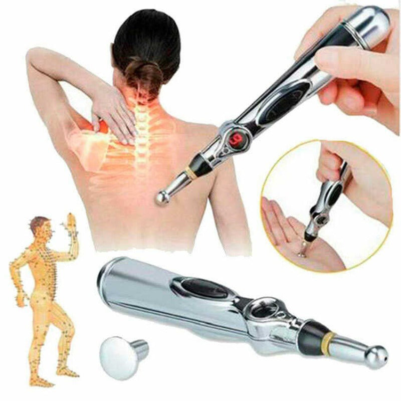 Lápiz Acupuntura Masajeador Electrónico Pura Tienda