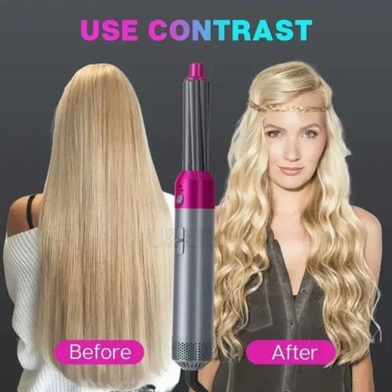 Cepillo Modelador 5 en 1 - Ellegance DeLuxe Hair Pura Tienda