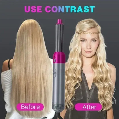 Cepillo Modelador 5 en 1 - Ellegance DeLuxe Hair Pura Tienda