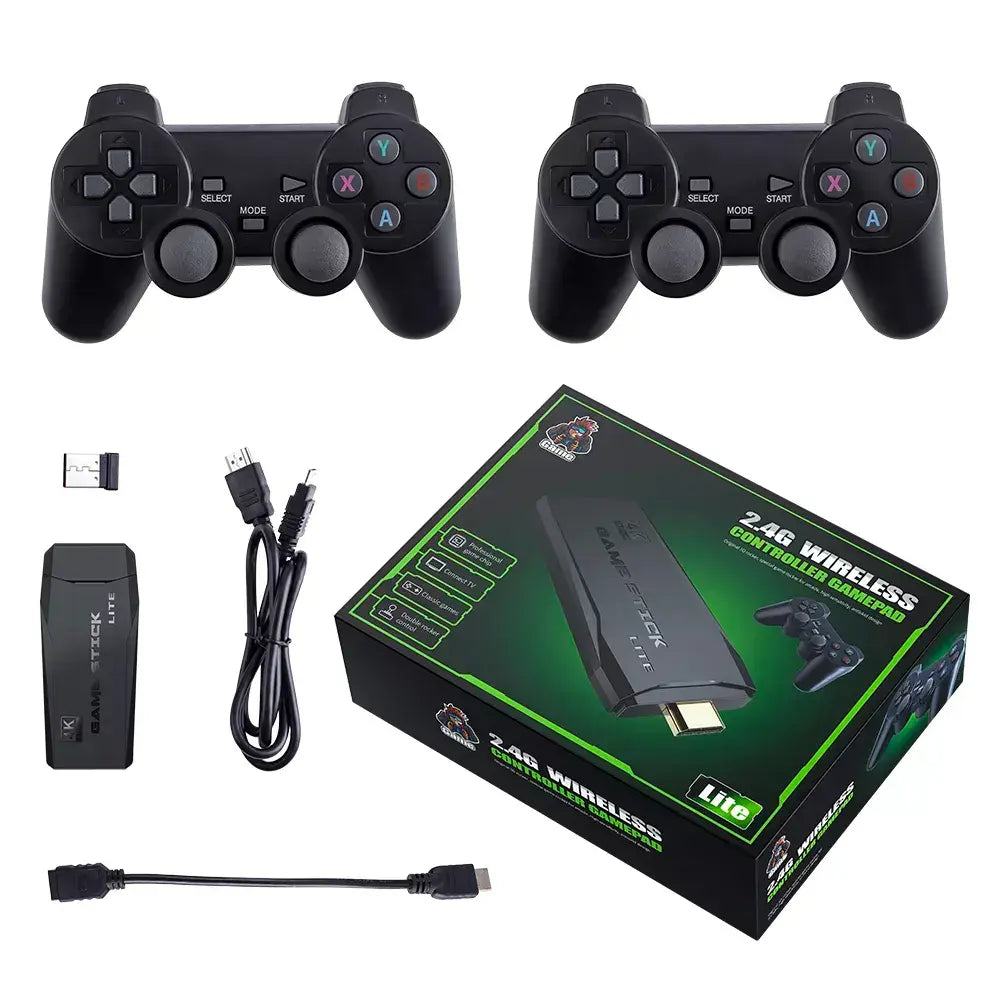 Consola de Videojuegos GameStick 4K - 20000 Juegos Retro Pura Tienda