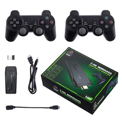 Consola de Videojuegos GameStick 4K - 20000 Juegos Retro Pura Tienda