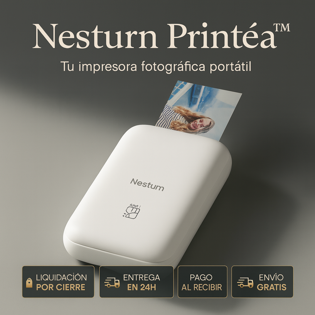 Impresora Nesturn Tienda Espanha
